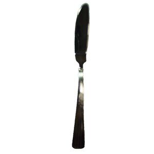 Reed & Barton Flat Handle Master Butter Knife TRINITY HALL 18/10 stainless 7"